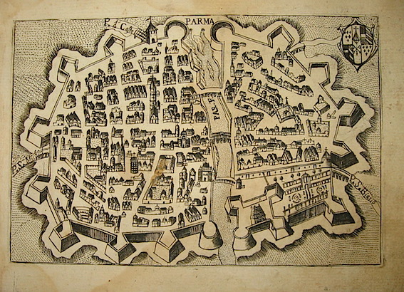 Bertelli Pietro (1571-1621) Parma 1629 Padova